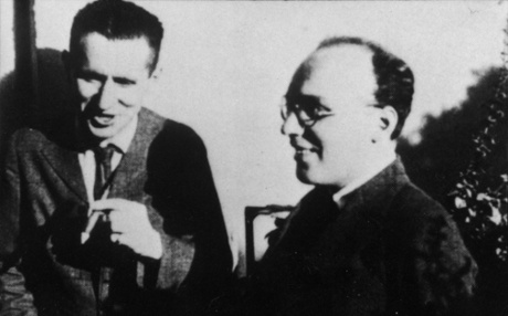 Bertolt Brecht and Kurt Weill in 1930.