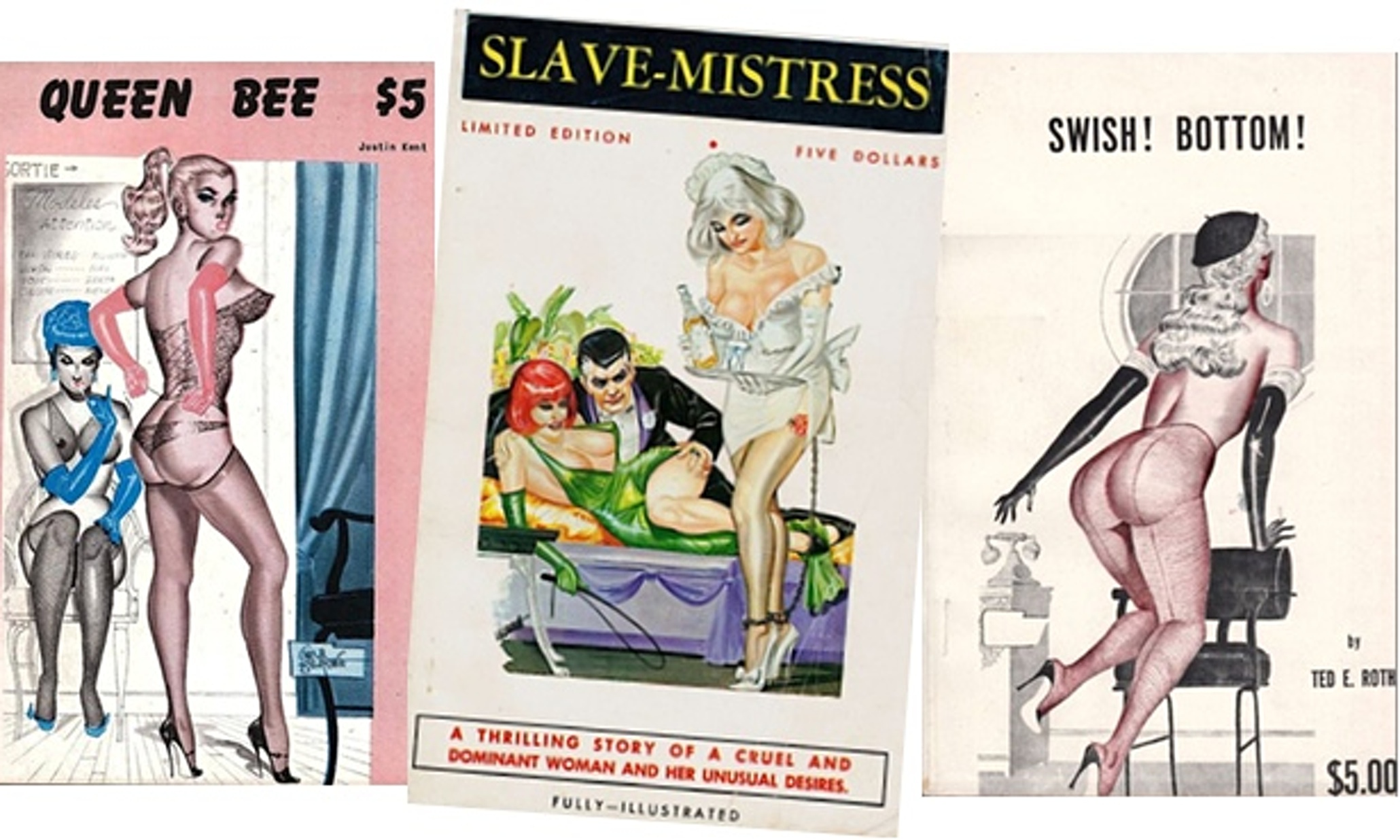 Cult of the Spankers: the X-rated artists who turned Times Square into smut central