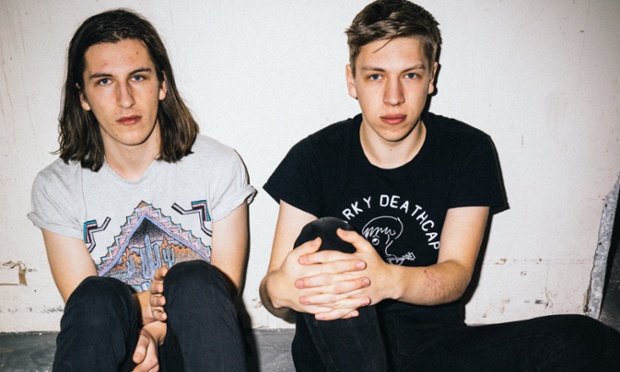 Watch Drenge's video for Running Wild