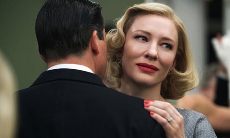 Cate Blanchett in Carol.