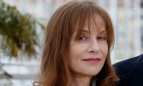 Isabelle Huppert.