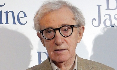 Woody Allen at the French premiere of Blue Jasmine in Paris.