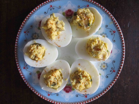 Deviled Eggs Recipe - Edna Lewis, Scott Peacock