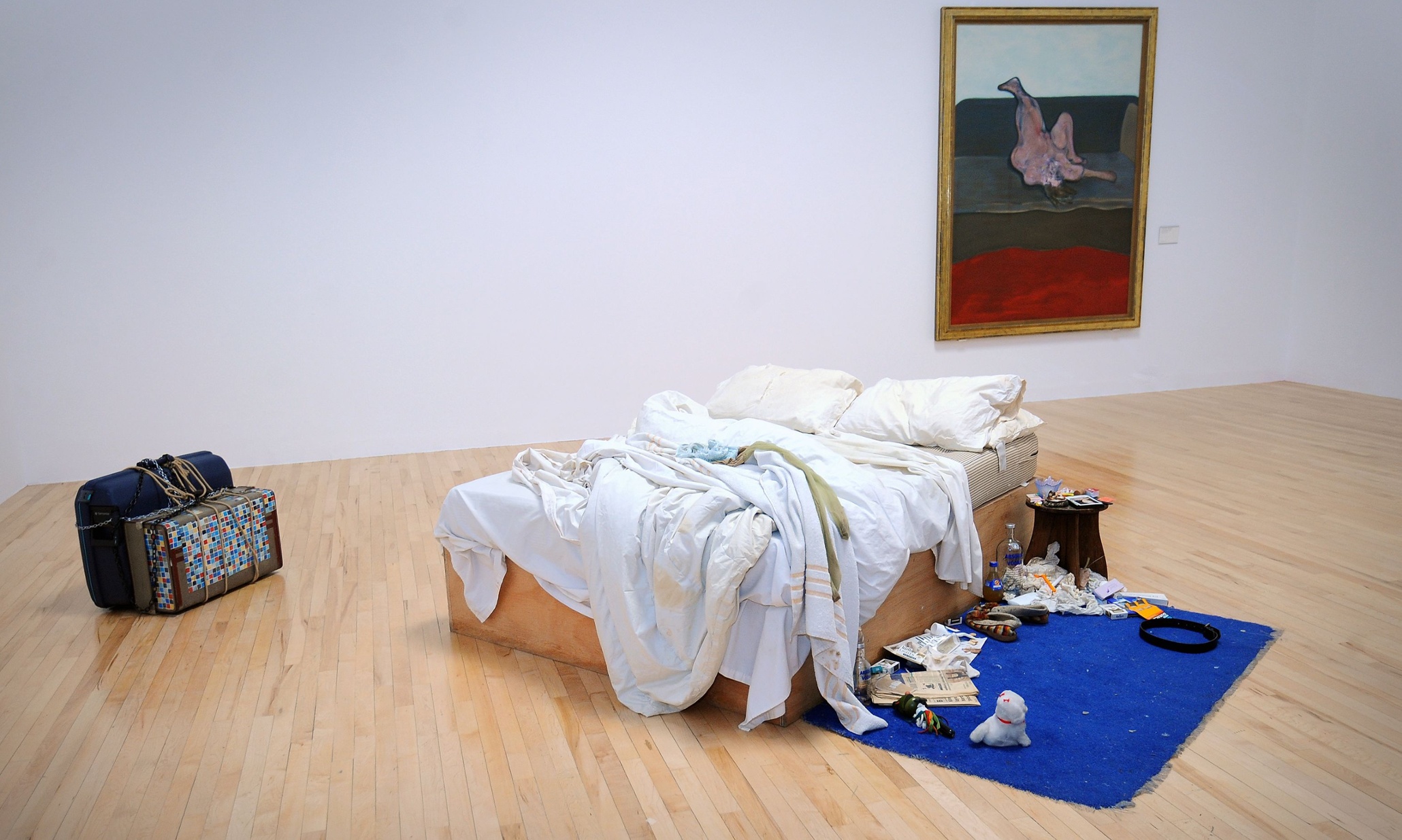 Tracey Emin S Messy Bed Goes On Display At Tate For First Time In 15 Years Art And Design
