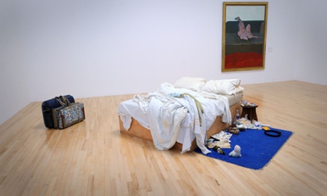 Tracey Emin’s My Bed 