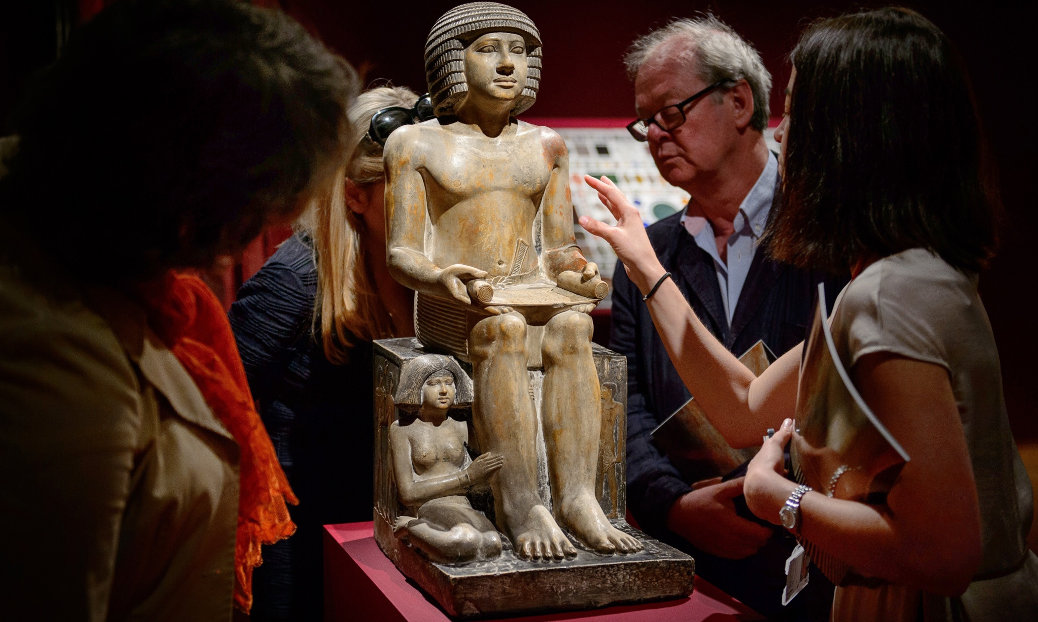 Export bar on ancient Egyptian treasure sold by Northampton council