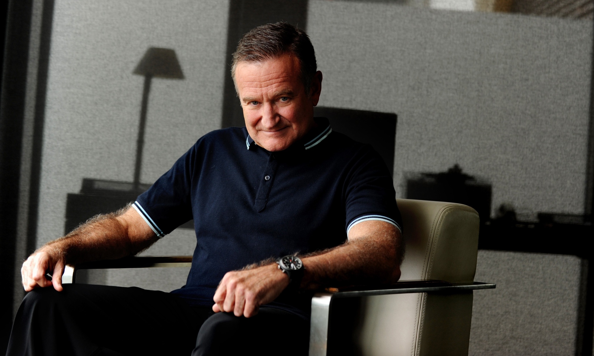 Robin Williams restricted use of his image for 25 years after his death