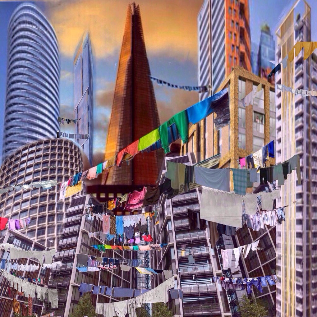 Crustacean invasion and London under water: your visions of the future – in pictures