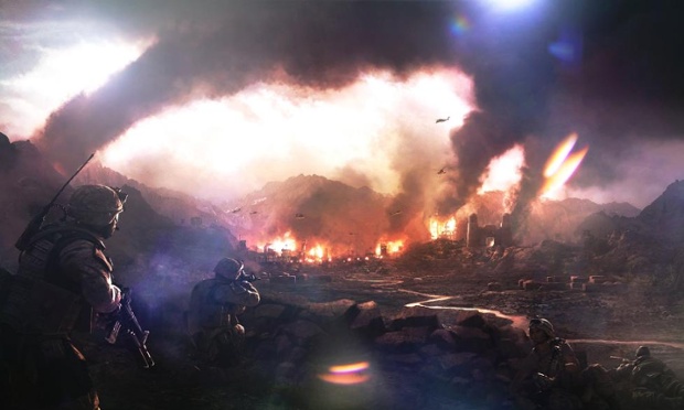 Guardian Live event: video games, the military and morality