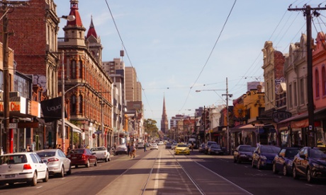 Melbourne's Brunswick Street.