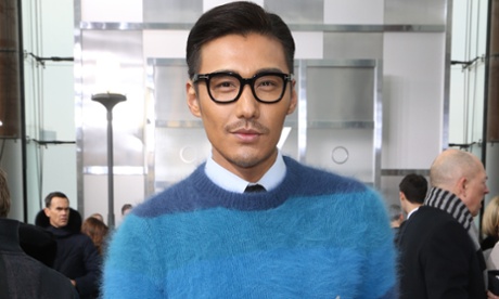 Hu Bing: British menswear's newest ambassador