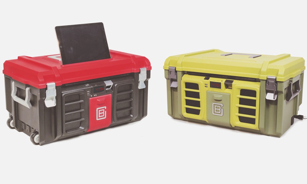 Five things we love: from a hi-tech toolbox to grown-up Meccano