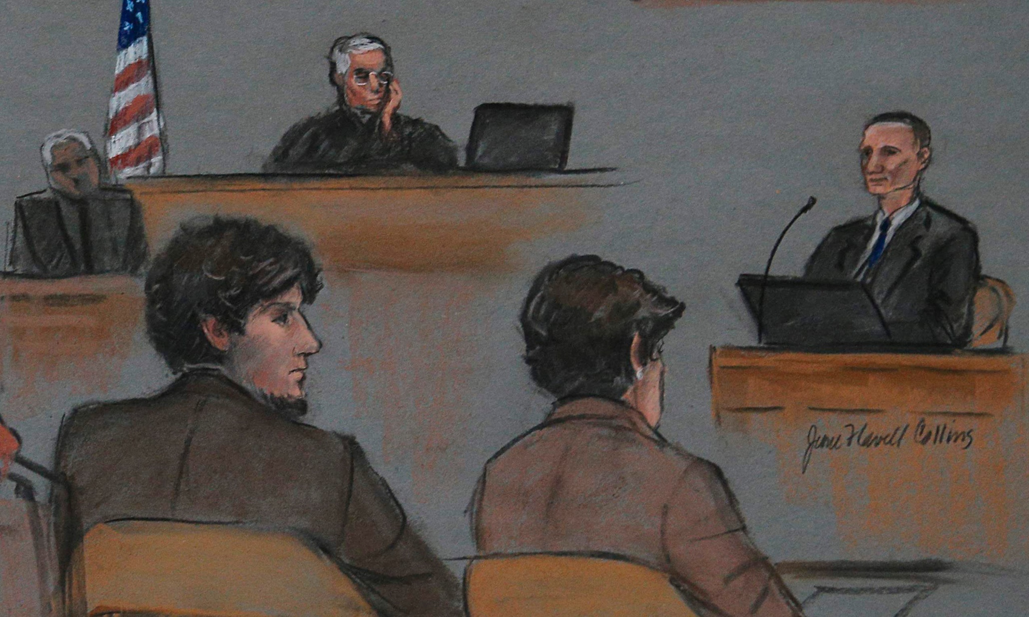 Boston Marathon victim's father testifies at trial: 'We were unlucky that day'