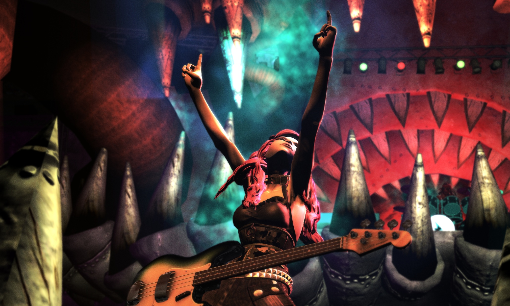 Rock Band, Guitar Hero and why it's great that music games are returning