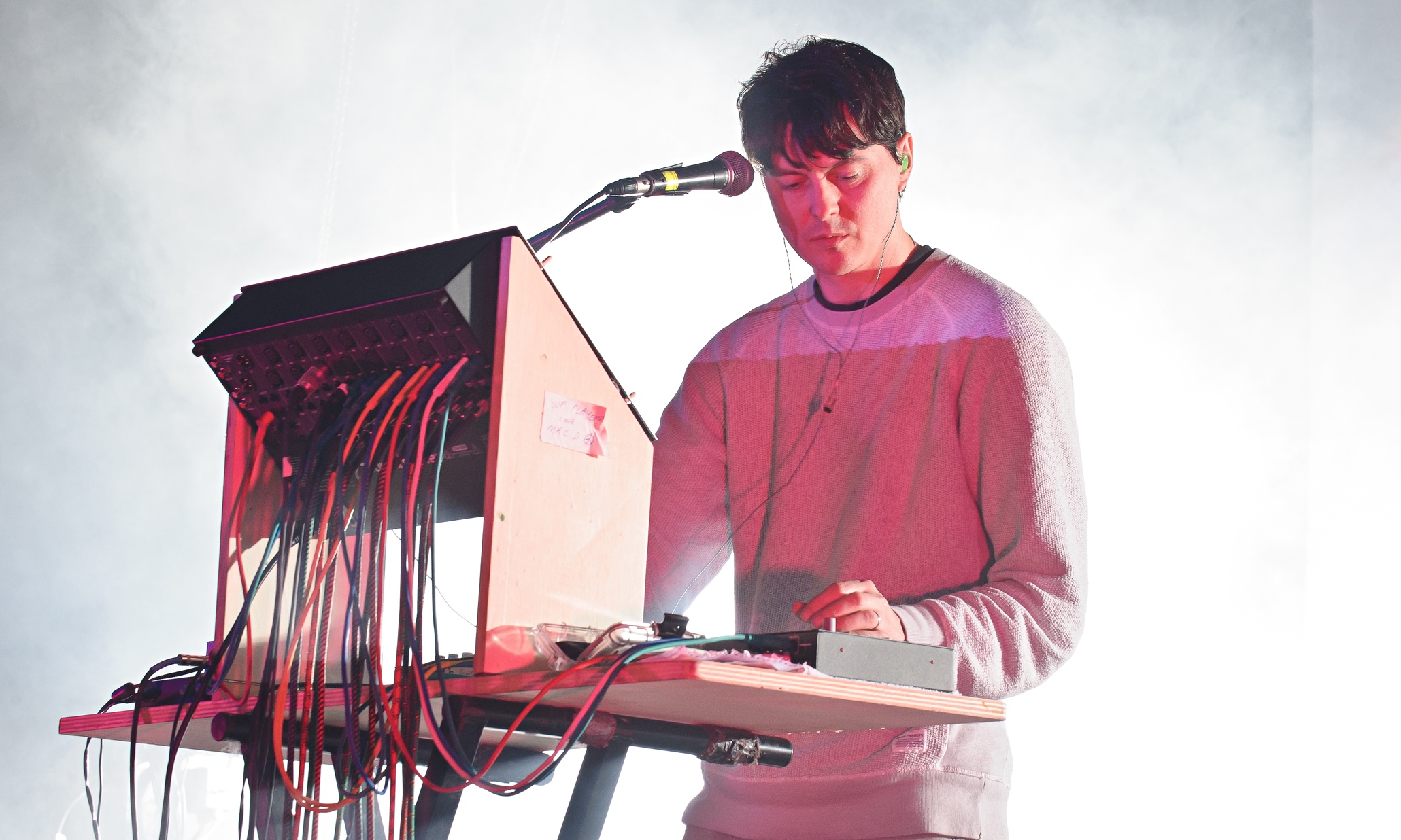 Panda Bear review – spine-tingling beauty from a sonic sorcerer
