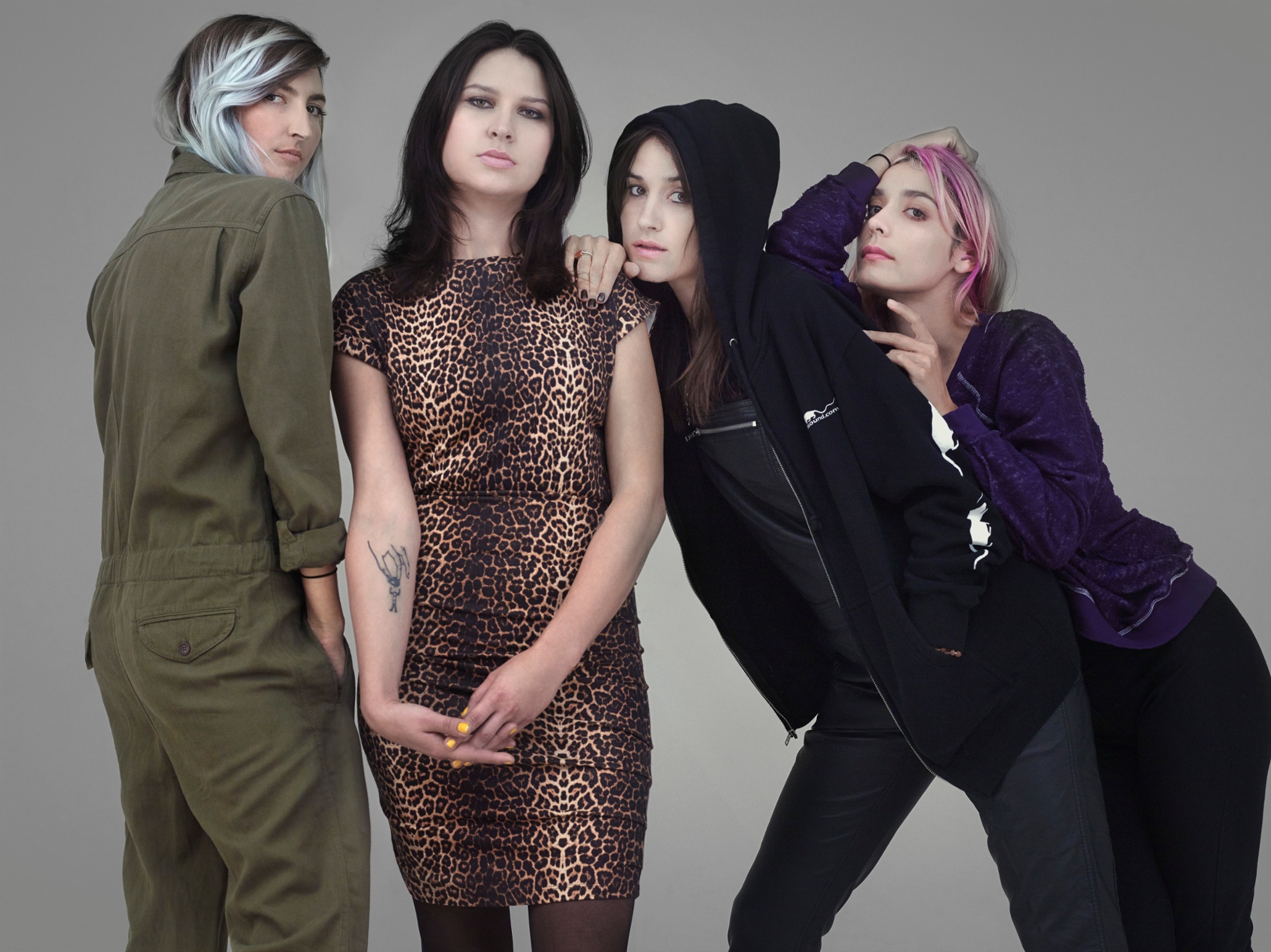 Warpaint – in pictures