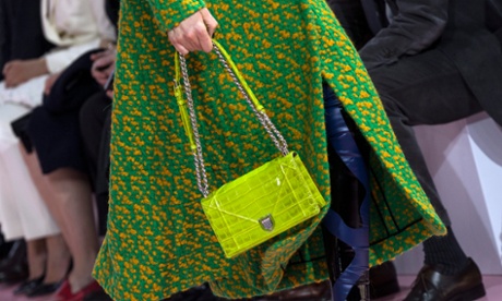 Belgian designer Raf Simons' ready to wear collection for Dior.