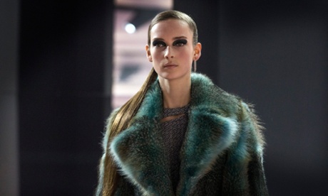 Belgian designer Raf Simons' ready to wear collection for Dior.