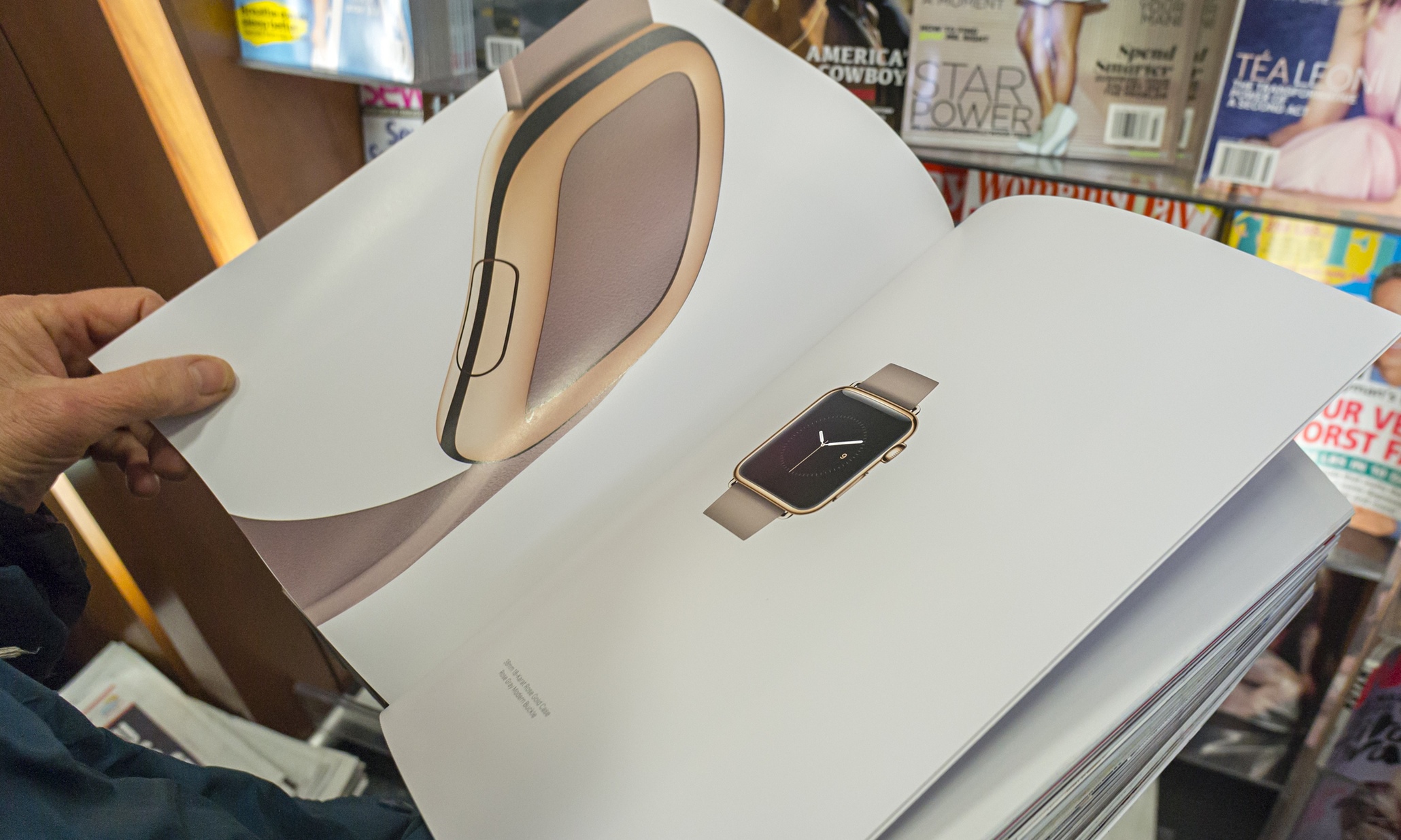 Apple Watch release signals firm’s transformation into luxury brand