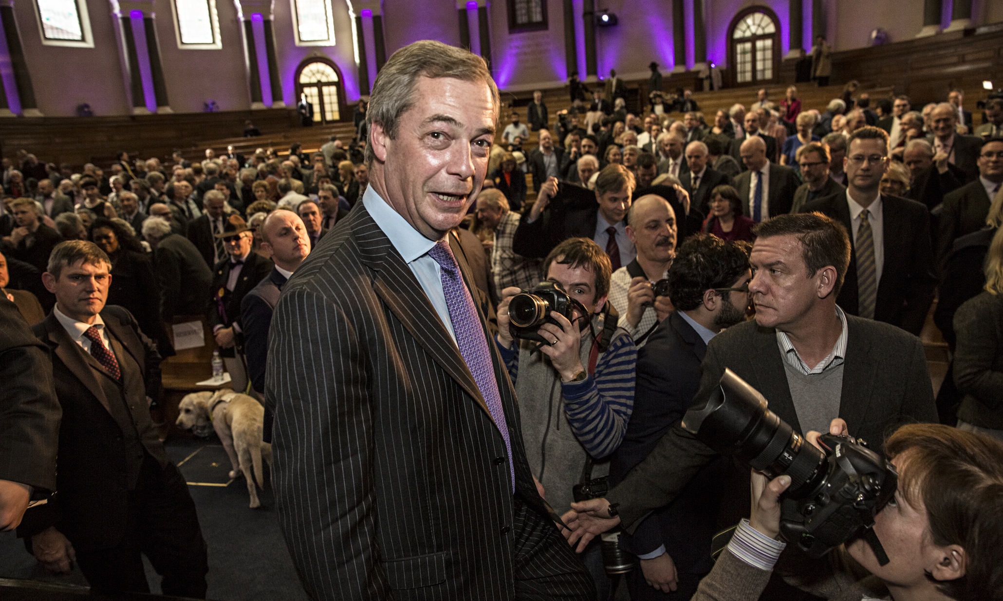 Ukip on track for 100-plus second places across England