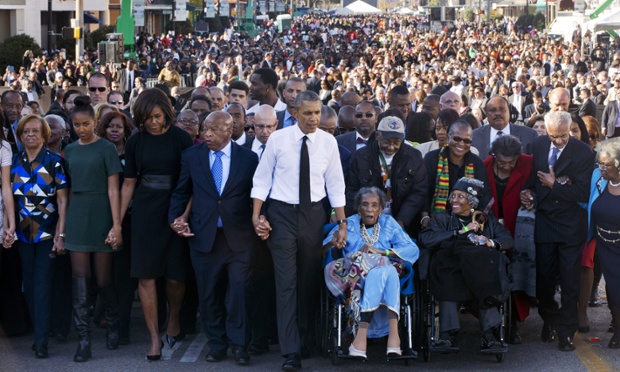 How Selma changed the world: City honors 'LBJ' and voting legislation
