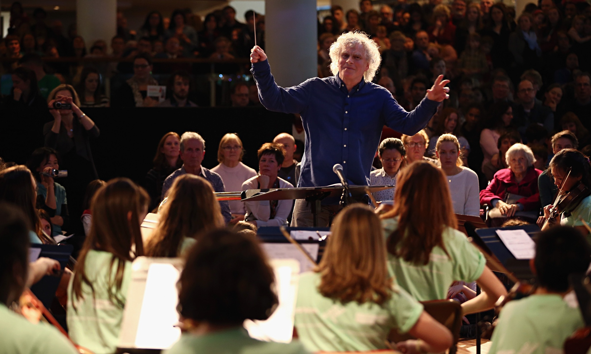 Simon Rattle can’t save music education alone