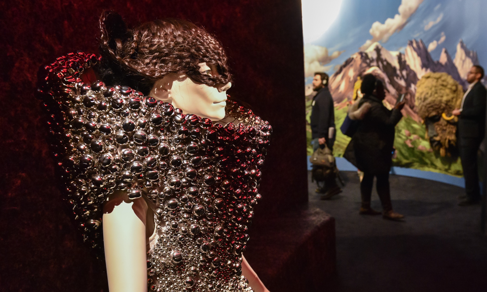 Björk review – a nakedly personal show