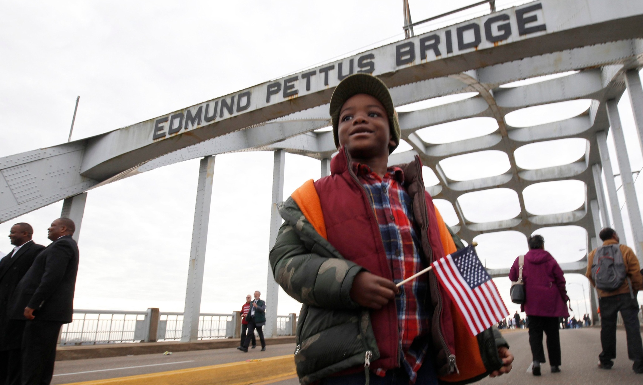 Holder and Obama mark Selma events with call for voting rights protections