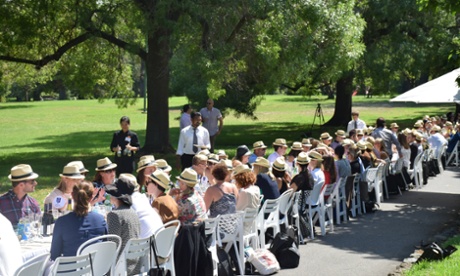 The World's Longest Lunch 2015.