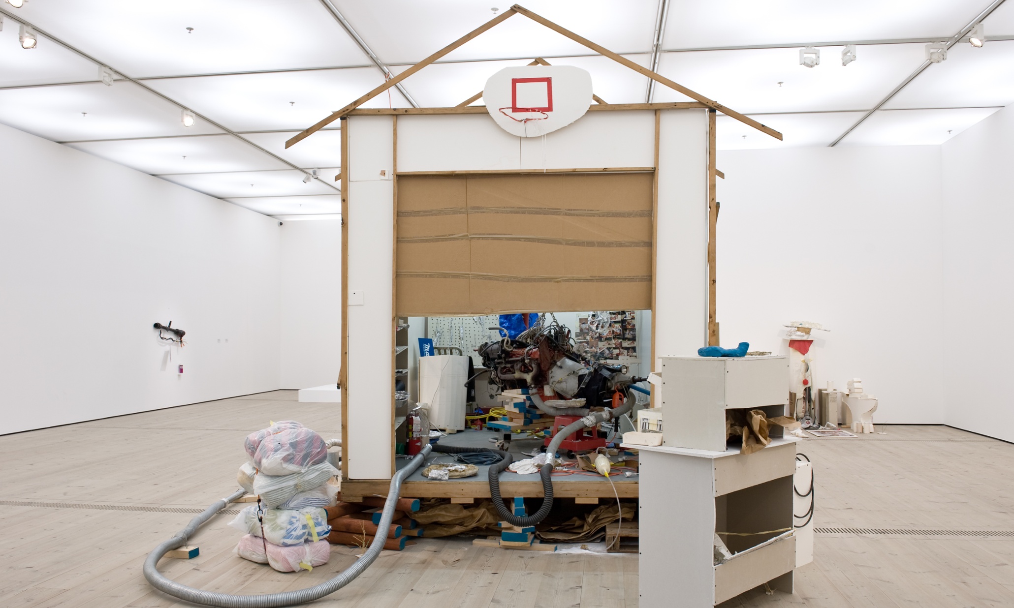 Fast cars and lumber shacks: how Jason Rhoades became the all-American bad boy of art