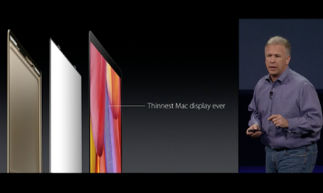 Thinnest MacBook ever