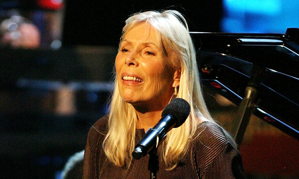 Joni Mitchell treated in intensive care at Los Angeles hospital