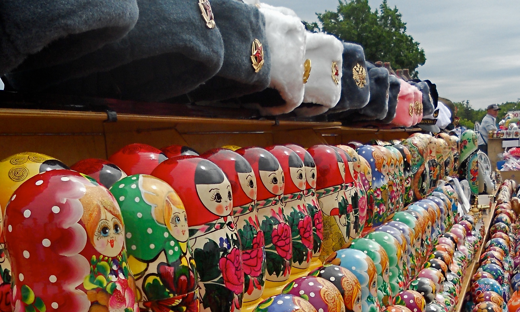 Nostalgia and intrigue fuel booming trade in Soviet souvenirs