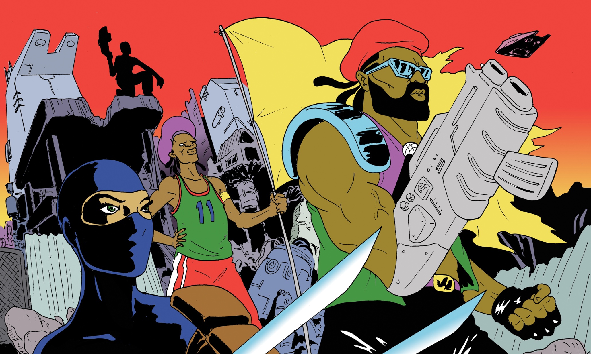 Major Lazer's long-awaited cartoon premieres in April