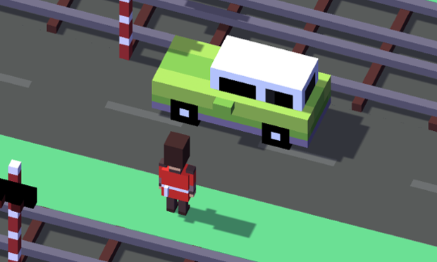 Crossy Road game updated with British and Irish characters (and The Dress)