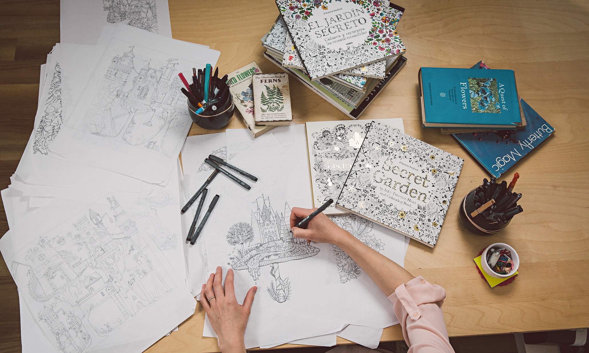 Colouring in can free your mind. Let’s learn how to play again | Philippa Perry