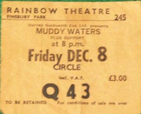 Muddy Waters ticket