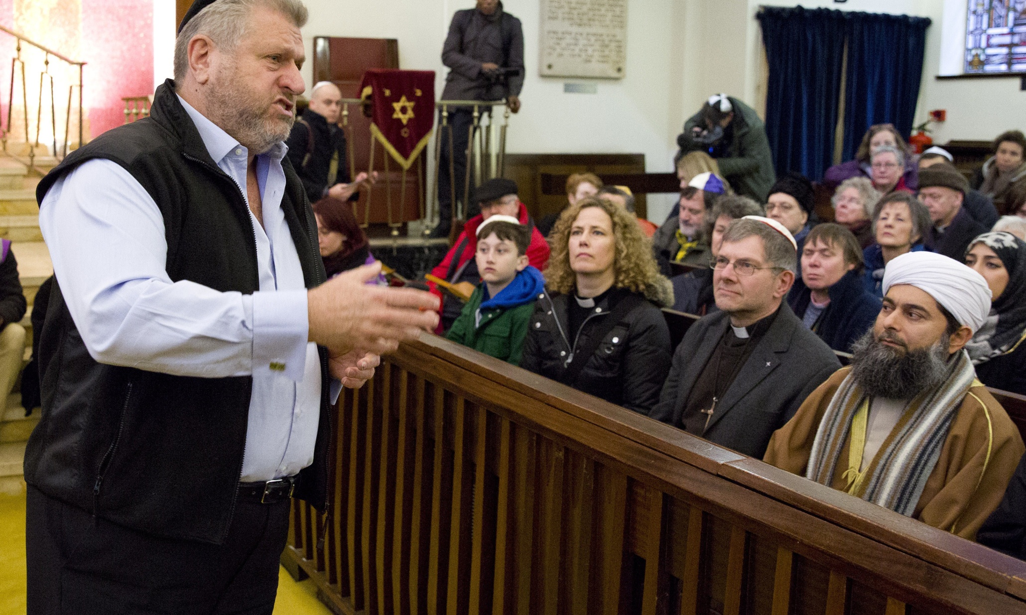 Rabbi Credited With Helping John Galliano Make Amends With Jewish