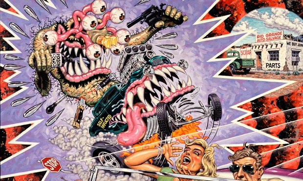 Robert Williams: 'My stuff is way kitsch – to an abstract level'