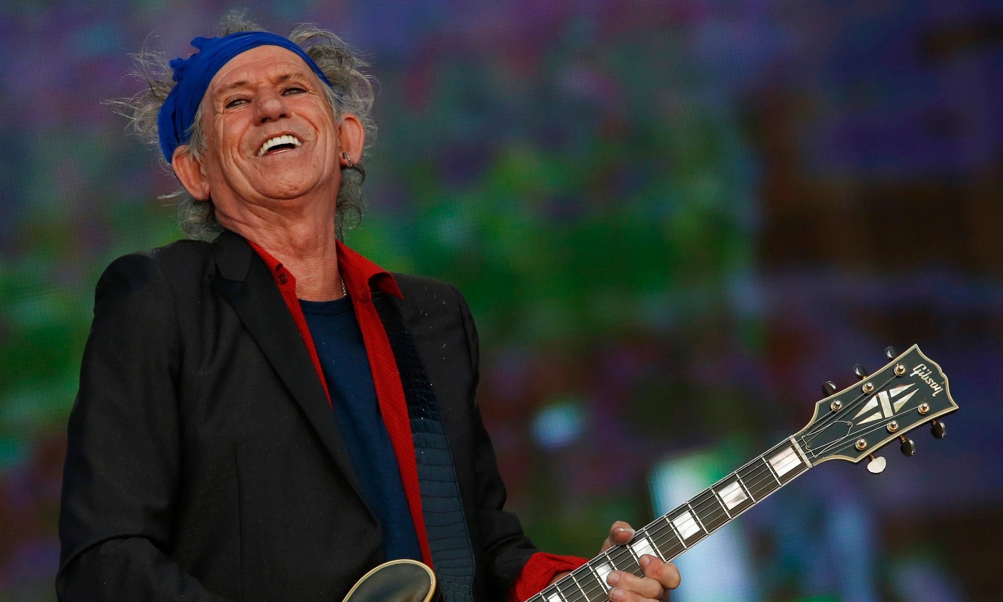 Keith Richards wants to make a new Rolling Stones album