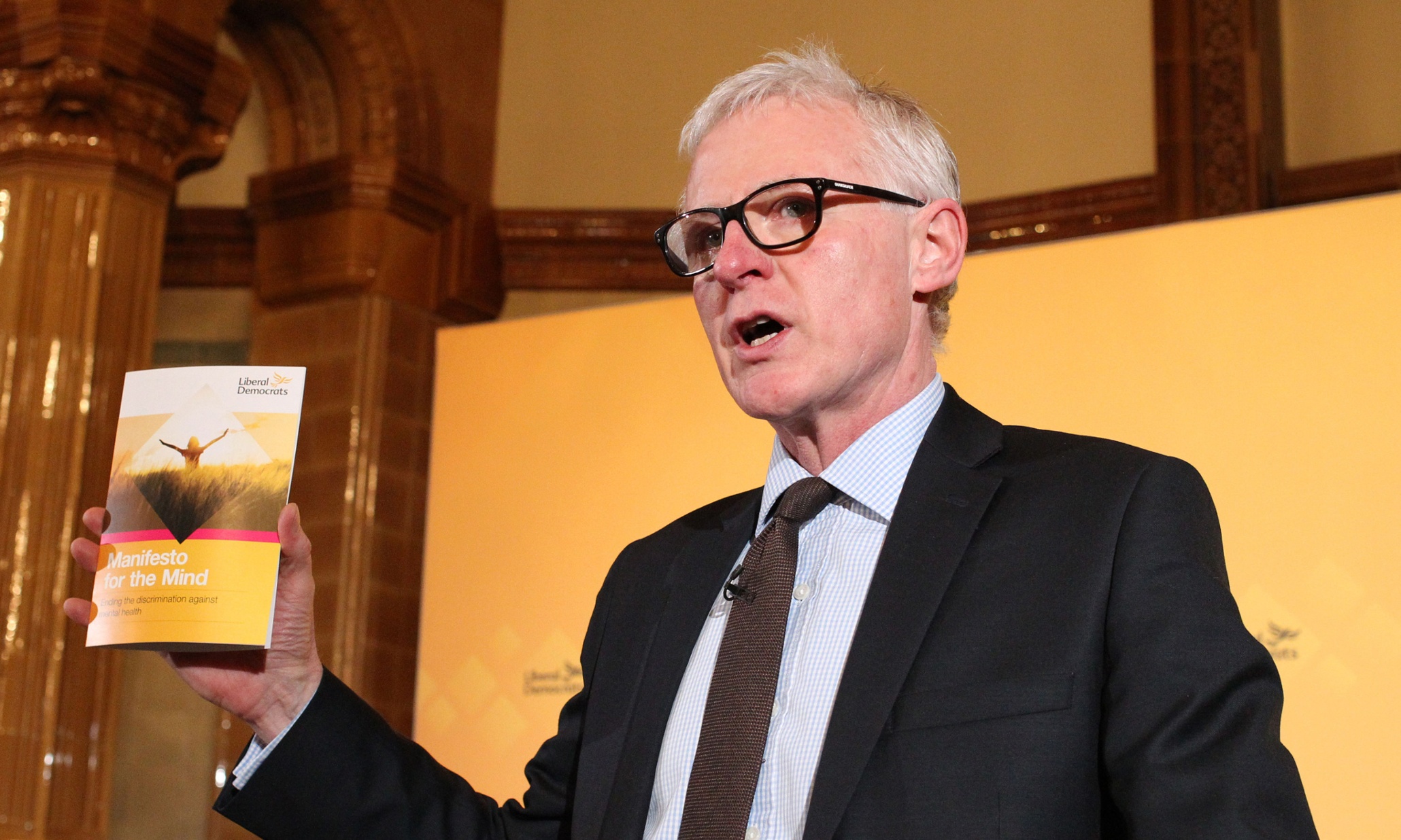 Norman Lamb accuses mental health campaigners of trolling him