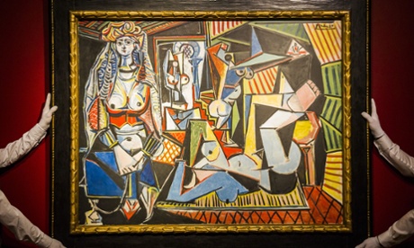 Christie’s unveil Picasso’s Les femmes d’Alger (version ‘O’) during a preview