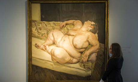 Benefits of Supervisor Resting 1994 is expected to set a new auction record for a Lucian Freud.