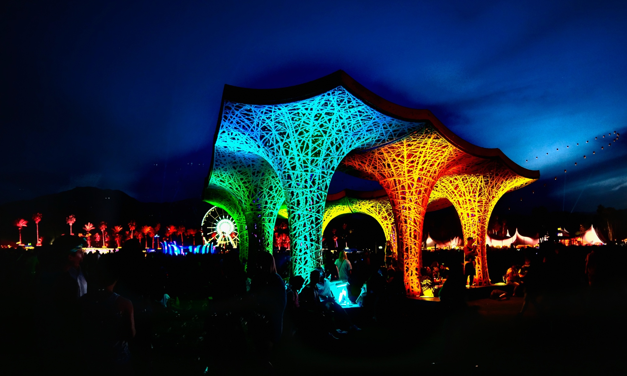Coachella 2015, day one – in pictures