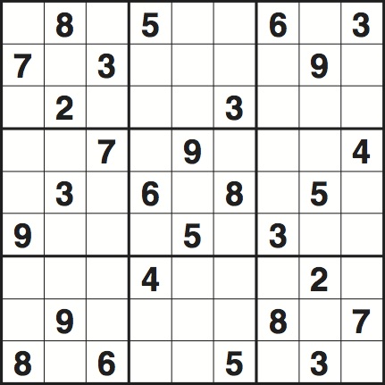 Sudoku 3,099 hard | Life and style | The Guardian