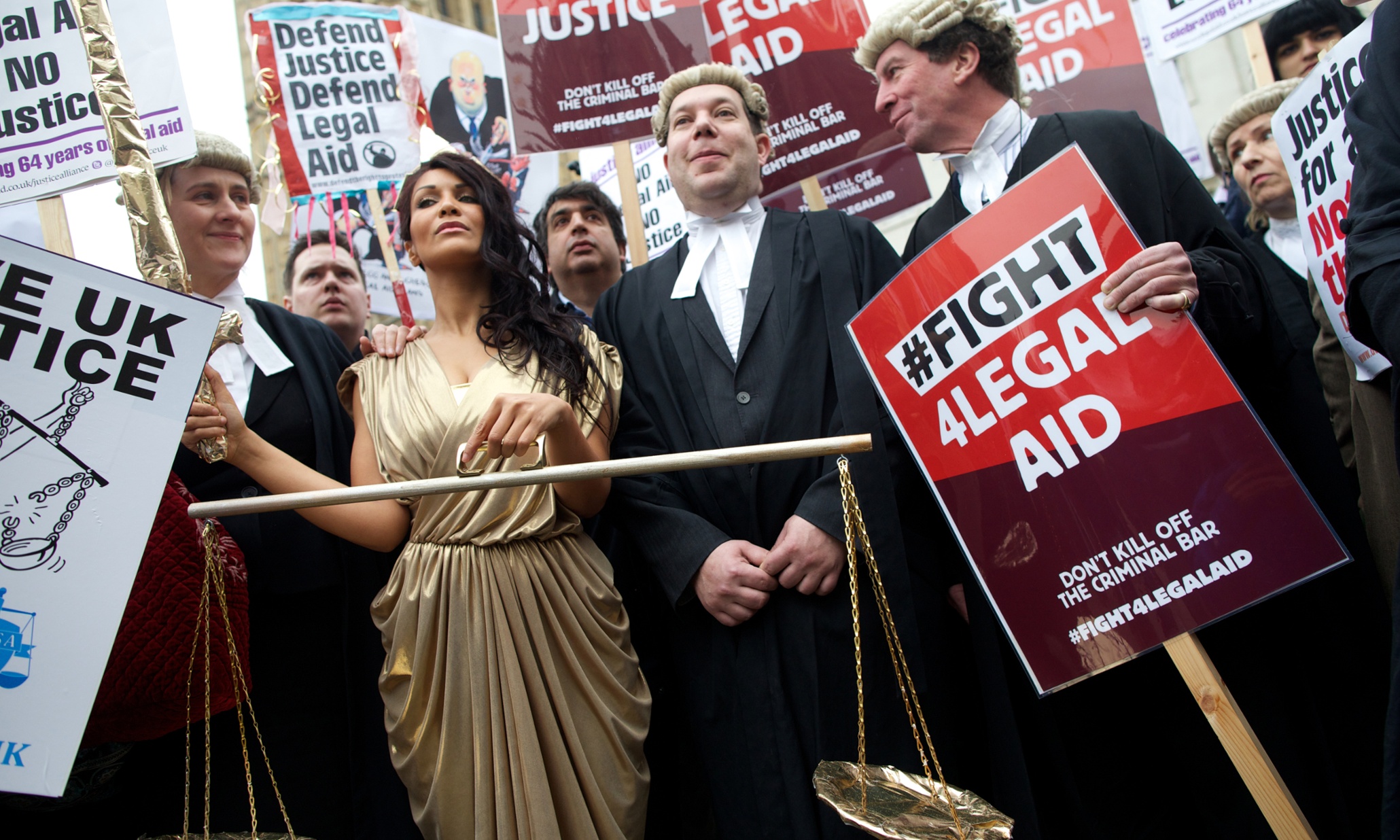 Access to justice a greater concern than free healthcare – poll