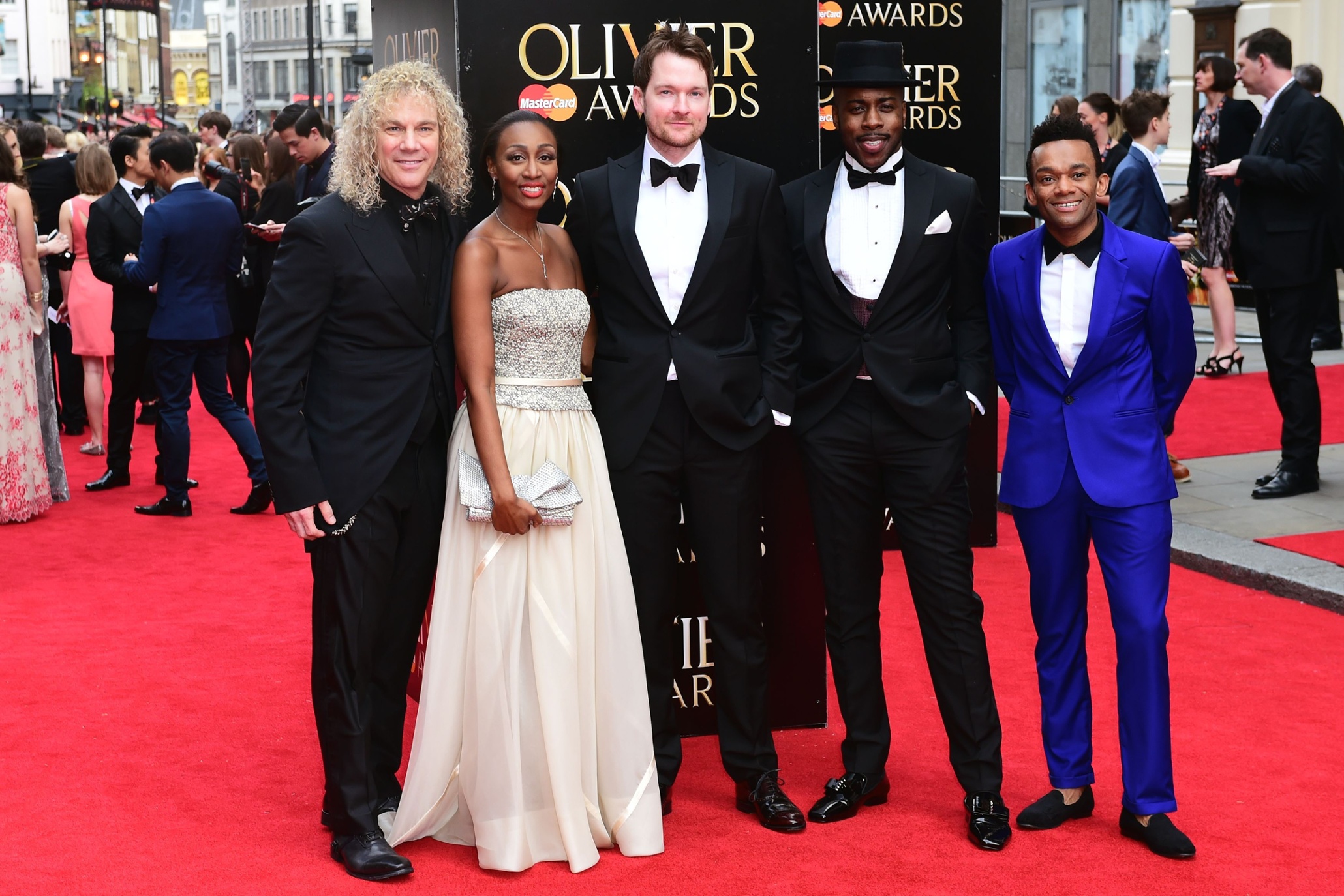 The Olivier awards 2015 red carpet – in pictures