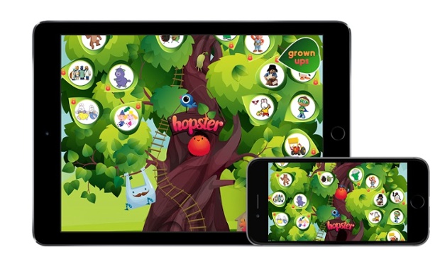 Hopster goes global with its app for children’s TV and learning games