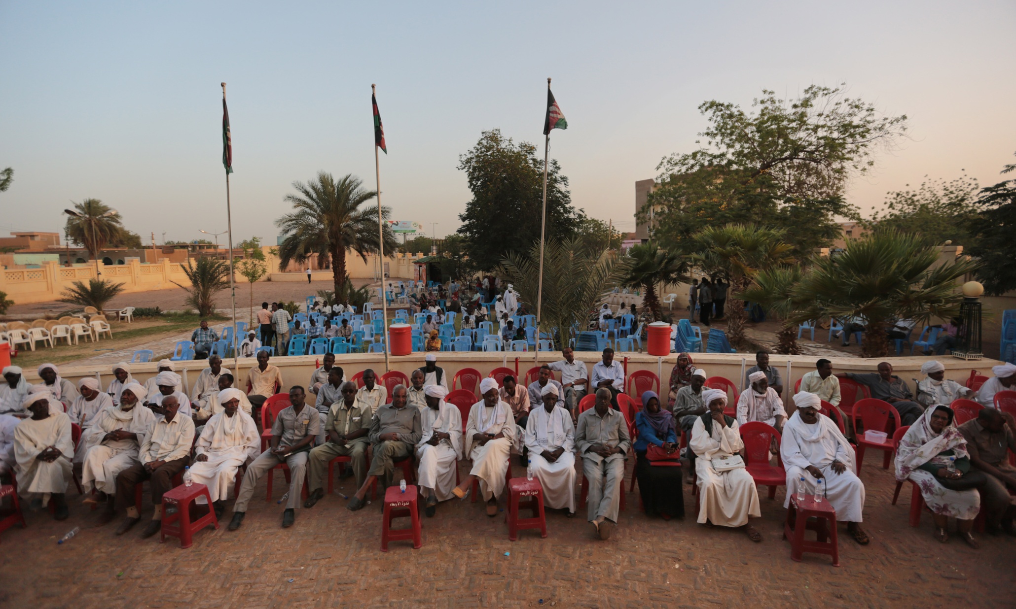 'There is no such thing as an election in Sudan'