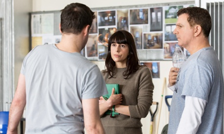 Natalie Abrahami, centre, during rehearsals for Ah, Wilderness!